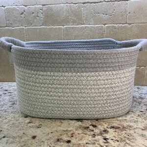 Rope Cotton Basket - NWOT